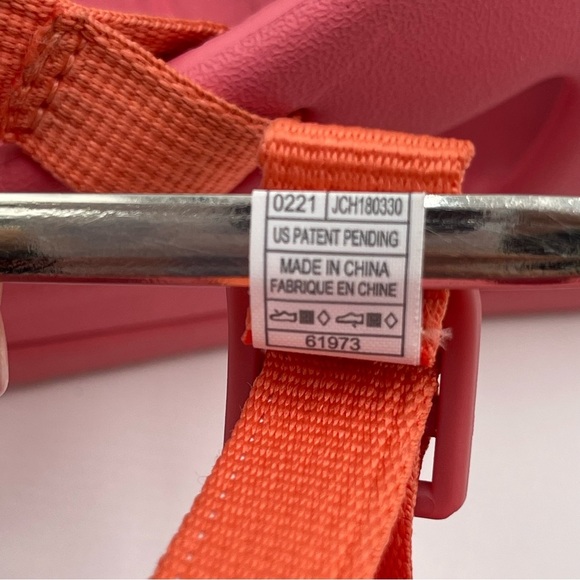 Chaco K's Chillos Youth Active Rose Adjustable Strap Sandals Sz 5 Hiking School - Picture 12 of 13